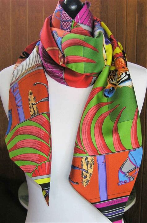 hermes maxi plume scarf|hermes maxi twilly scarf.